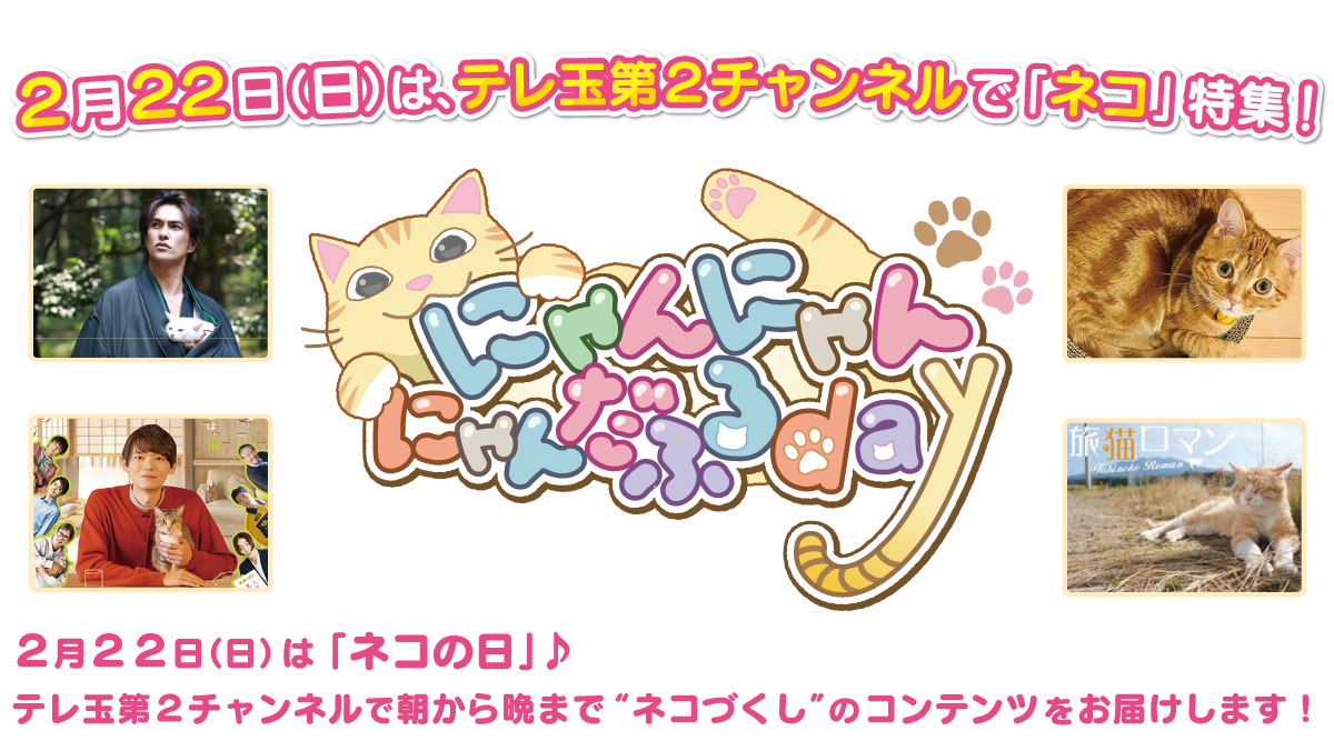 にゃんにゃんにゃんだふるday