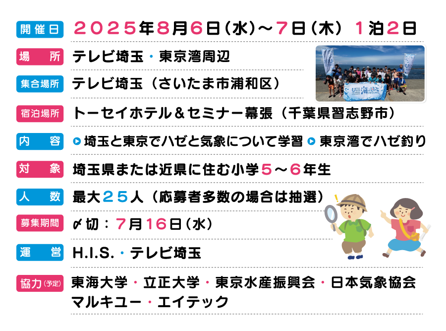 埼玉マハゼ調査隊