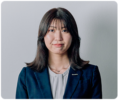 シンミドウ　吉田汐里さん