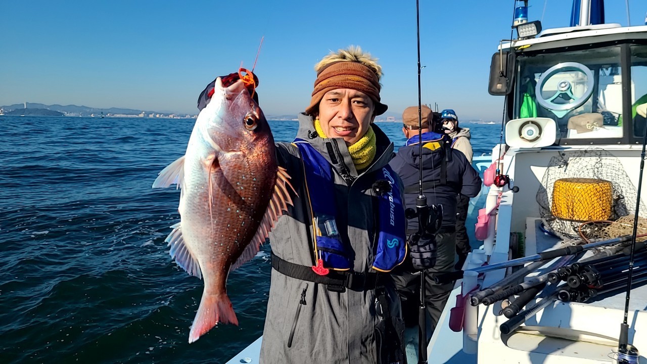 タイラバならまかせろ！～後編～ なんでもアリ!? 釣れる魚を追いかけろ！