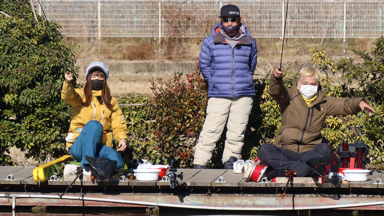 冬のヘラブナ釣りならまかせろ！～前編～ 低活性のアタリを“仕留めろ”