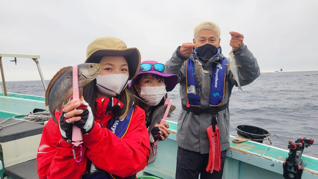 イサキ釣りならまかせろ！<br/> 簡単！美味しい！初夏の船釣り！