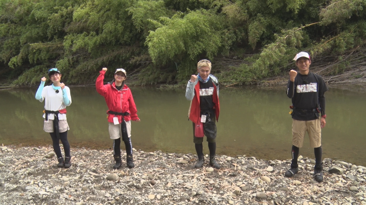 川の小物釣りならまかせろ！<br/> チャレンジングなファミリーフィッシング