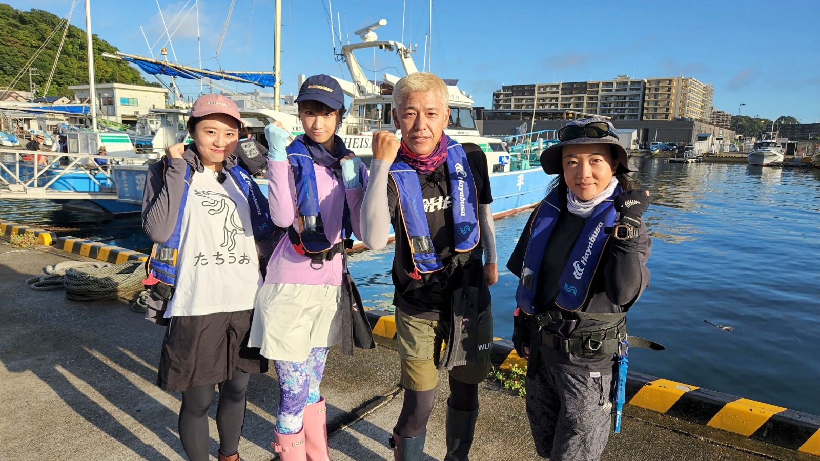 テンヤタチウオならまかせろ！東京湾で、9月から最盛期を迎えるタチウオ！！120cm以上の大型・ドラゴンを目指してテンヤで挑戦！