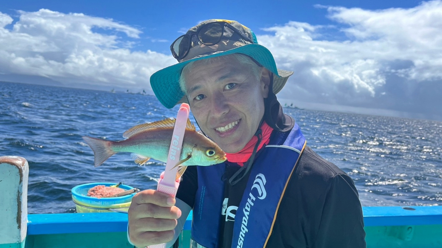 ウィリー五目ならまかせろ！東京湾でウィリー五目に挑戦！カラフルな仕掛けで色んな魚に出会いたい！！