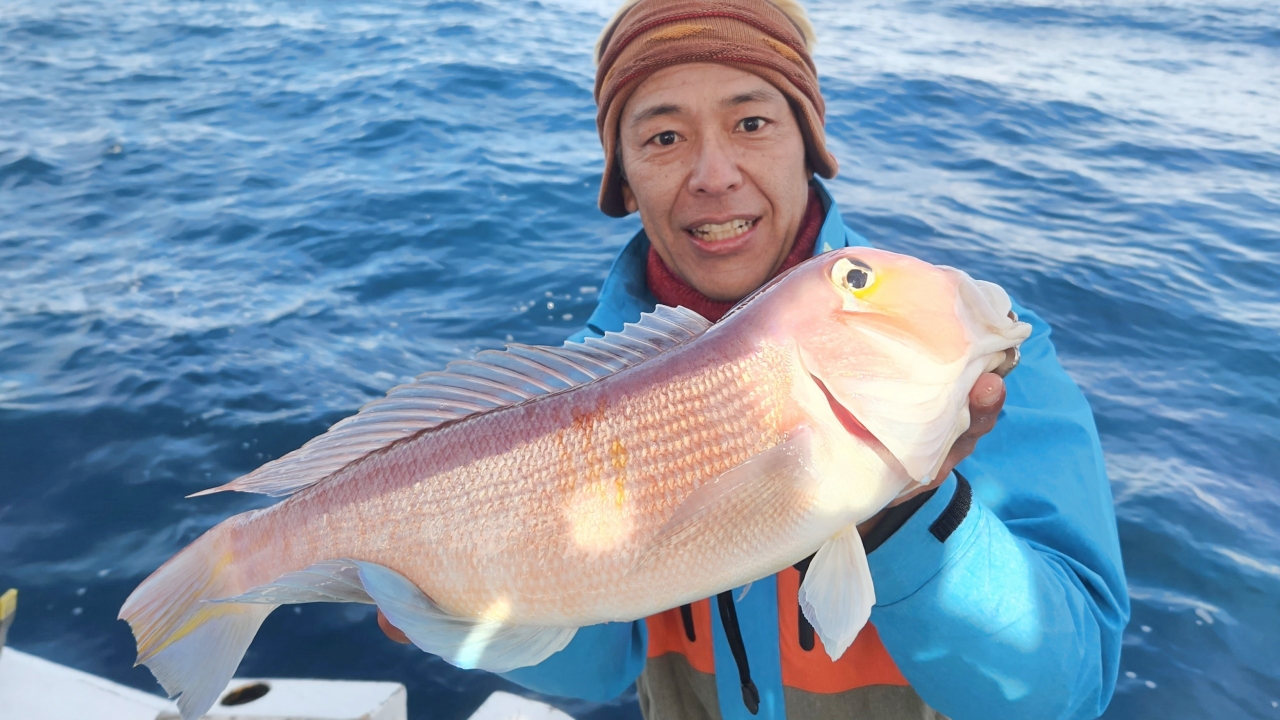 豊かな常磐の海で高級魚まつり！タイラバならまかせろ！後編釣りの後は北茨城発祥の〇〇鍋をいただきます♪