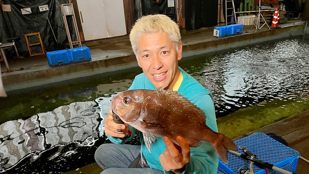 強風で出船中止！でも、釣りがしたい！美味しい魚狙いの屋内海釣堀りならまかせろ！