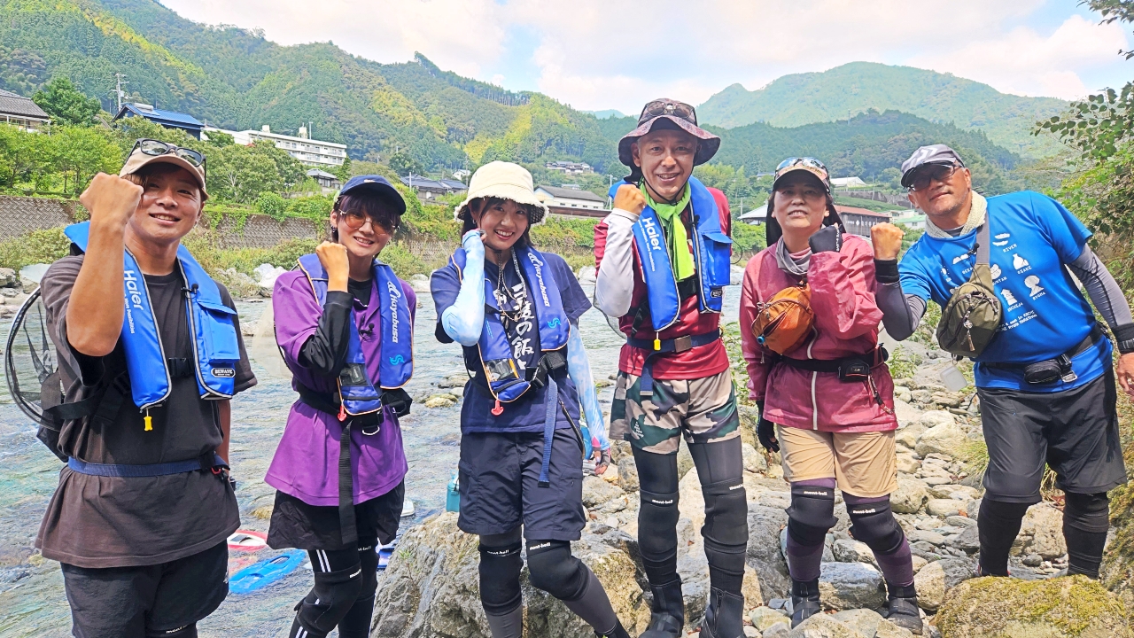 もうすぐ放送200回！魚の宝庫・高知県で爆釣旅♪アユの友釣りならまかせろ！