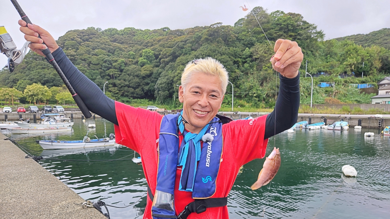 放送200回記念！海も川も山も豊かな高知を大満喫！家族で楽しめる♪堤防釣りならまかせろ！