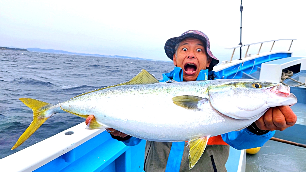 冬は脂がのって最高においしい！？ワラサ釣りならまかせろ！