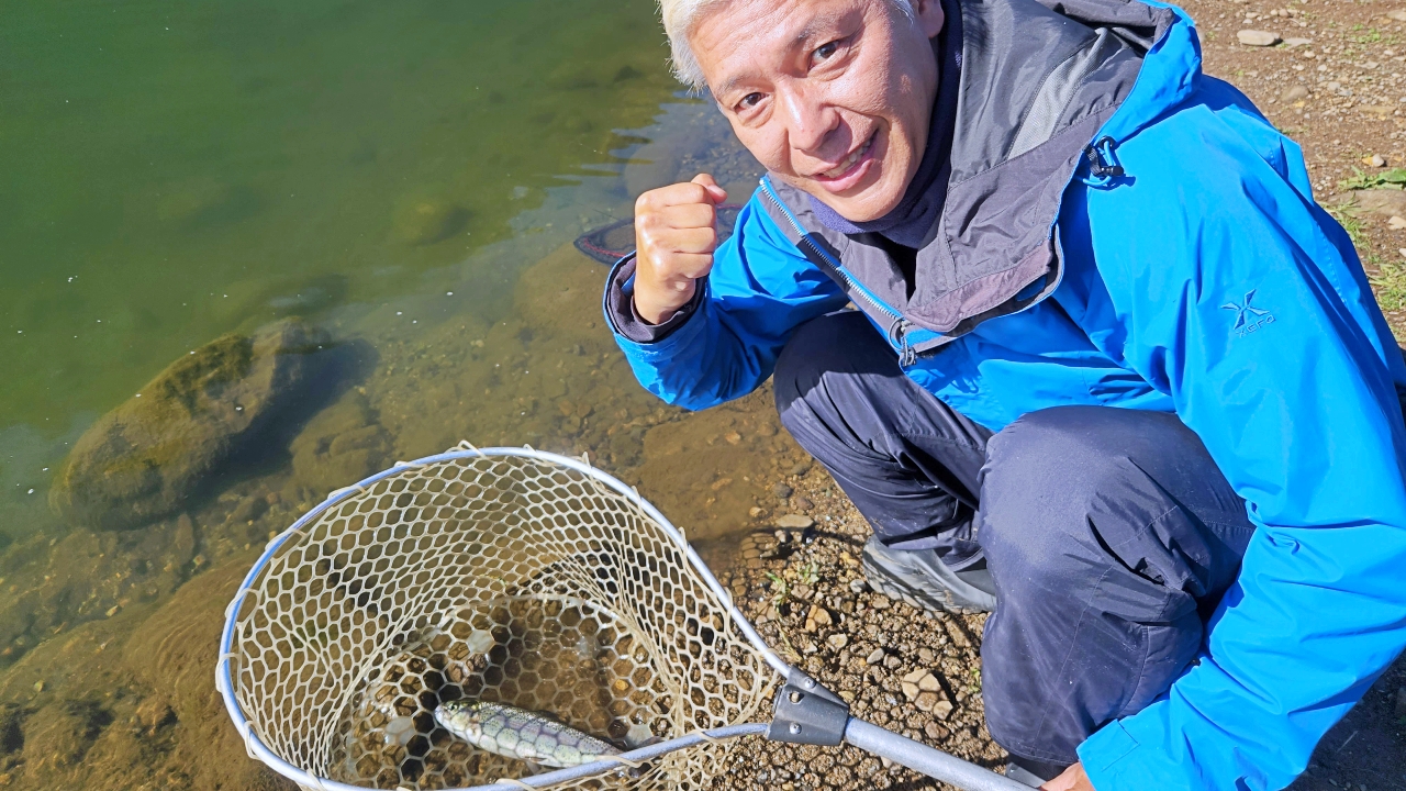 釣ったトラウトはみんなで美味しくいただきましょう！エリアトラウトならまかせろ！後編