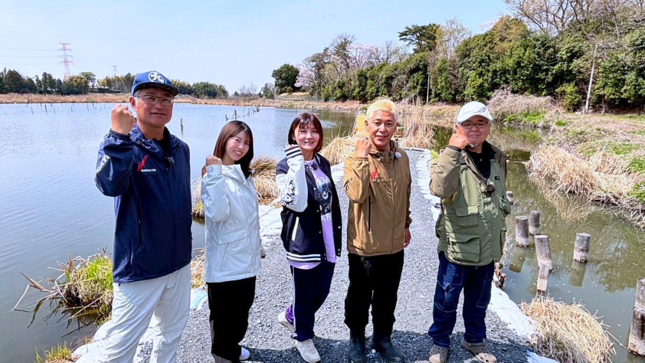 美しい婚姻色に癒されよう♪水路で狙うタナゴ釣りならまかせろ！