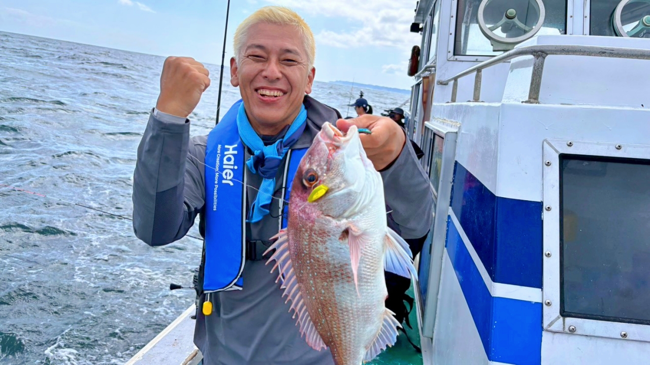 おいしいお土産GETなるか！？ショウサイフグ釣りならまかせろ！＆一つテンヤマダイならまかせろ！おかわり編