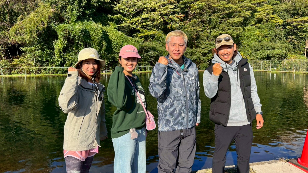 この冬、釣りはじめませんか？シーズン到来！エリアトラウトならまかせろ！前編