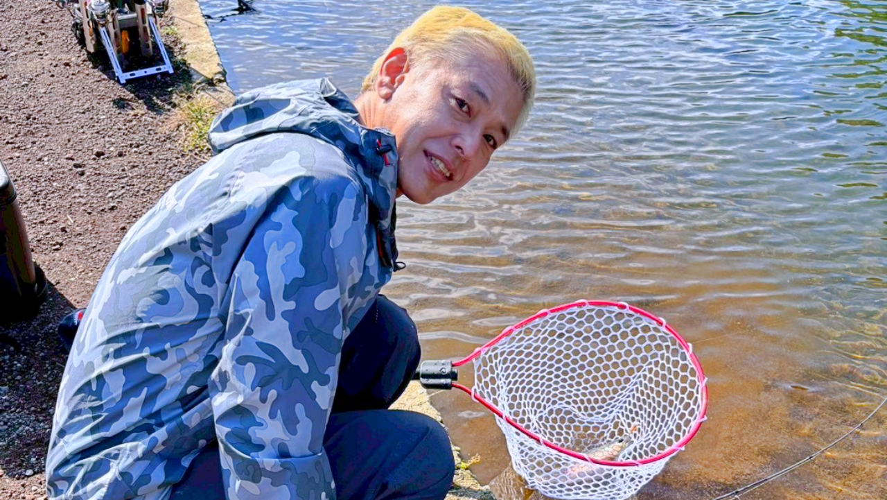 プロのテクニックを見て、真似して楽しもう♪エリアトラウトならまかせろ！後編