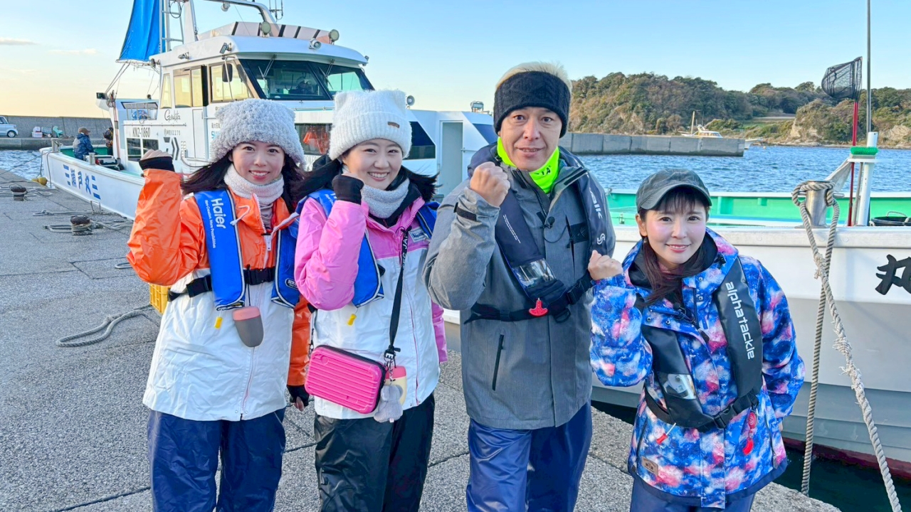 海のフォワグラ！?カワハギ釣りならまかせろ！