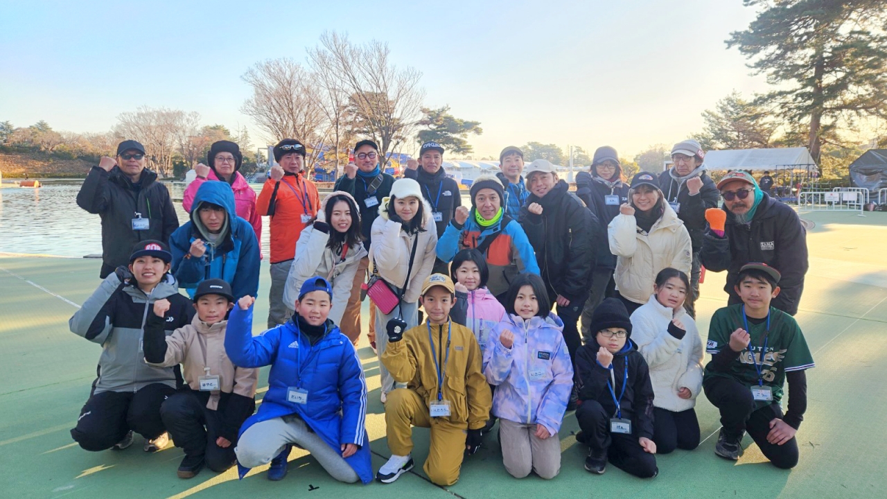 釣りデビューは楽しい思い出に♪第5回釣りまC U Pトラウトエサ釣りならまかせろ！