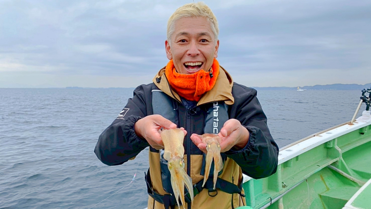 春から夏にかけて浅瀬で楽しめる！？マルイカ釣りならまかせろ！