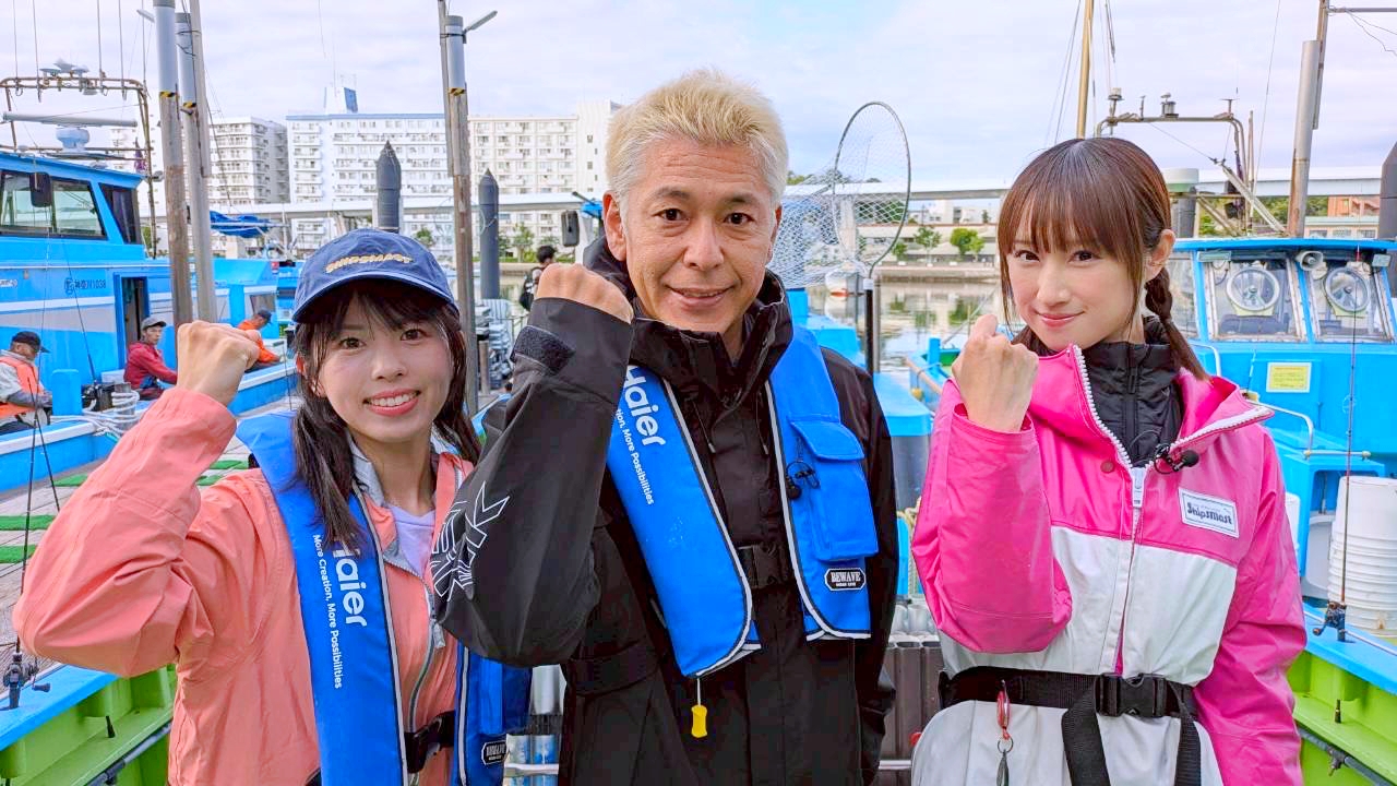 繊細なアタリに探り、アワせるゲーム性MAX！マルイカ釣りならまかせろ！
