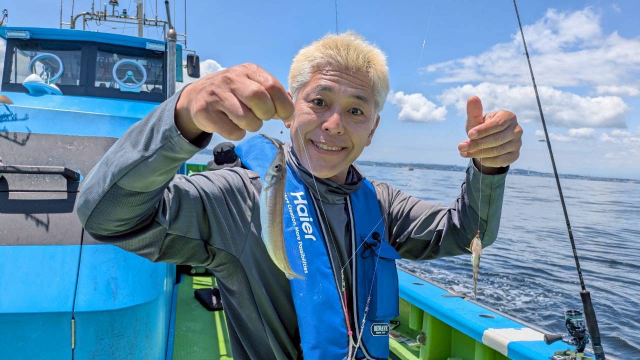 海の女王シロギス開幕！釣って楽しい♪食べて美味しい♡シロギス釣りならまかせろ！