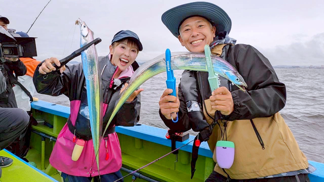 夏満開！東京湾のタチウオ釣りならまかせろ！